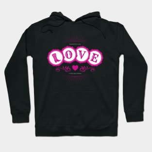 Love Concho Cowgirl Boots Hoodie